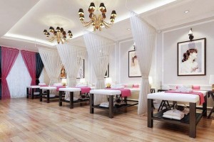 Mách nhỏ bí quyết thiết kế spa giá rẻ nhưng vẫn sang